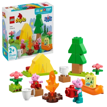 LEGO® DUPLO® Peppa Wutz 10452 Campingausflug
